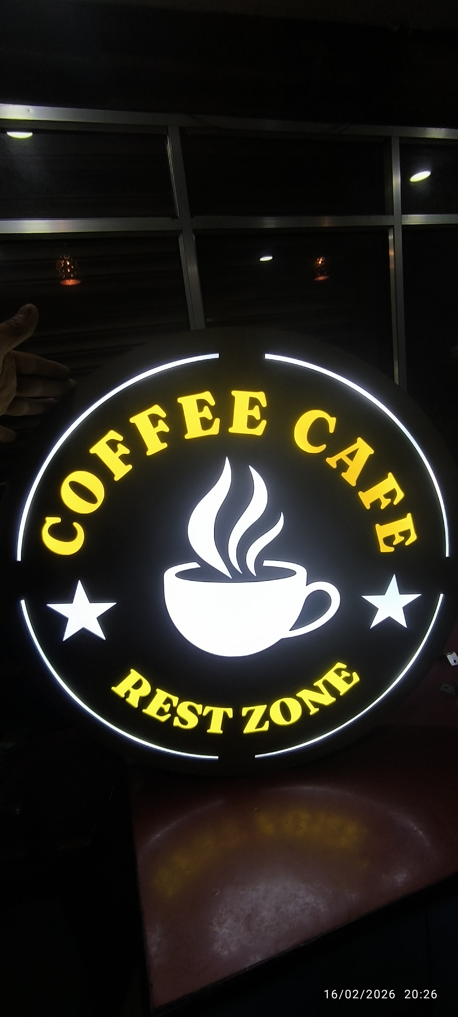Logo Signage build 5